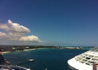 oasis of the seas - 051  Nassau, The Bahamas from the ship